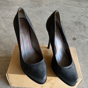 Miss Sixty leather heels size 40  black